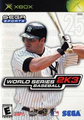 WORLD SERIES BASEBALL 2K3 XBOX ORIGINAL
