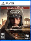 ASSASSINS CREED MIRAGE DELUXE EDITION  PS5