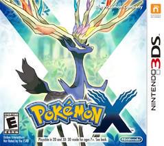 POKEMON X   NINTENDO 3DS