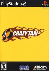 CRAZY TAXI   PS2