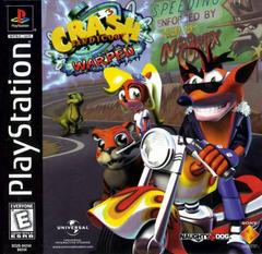 CRASH BANDICOOT WARPED   PS1