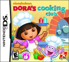 DORA'S COOKING CLUB   NINTENDO DS