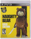 NAUGHTY BEAR GOLD EDITION PS3