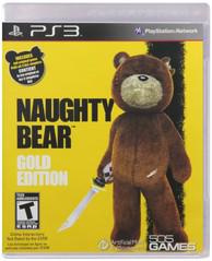 NAUGHTY BEAR GOLD EDITION PS3
