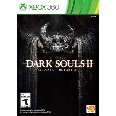 DARK SOULS II SCHOLAR OF THE FIRST SIN XBOX 360