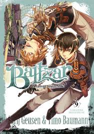 BALTZAR LA GUERRE DANS LE SANG TOME 9 LIVRES MANGA