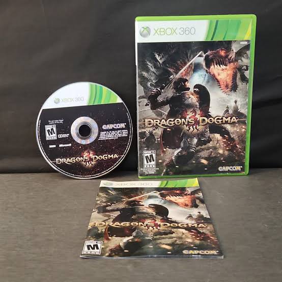 DRAGON'S DOGMA XBOX 360