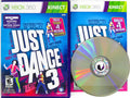 JUST DANCE 3 XBOX 360