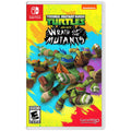 TEENAGE MUTANT NINJA TURTLES ARCADE WRATH OF THE MUTANTS NINTENDO SWITCH