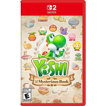 YOSHI AND THE MYSTERIOUS BOOK NSWITCH 2