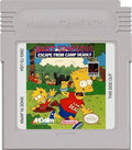 BART SIMPSON'S ESCAPE FROM CAMP DEADLY GAME BOY