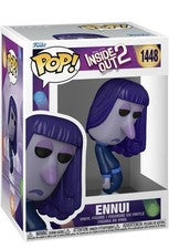 FUNKO POP DISNEY PIXAR INSIDE OUT 2 #1448 ENNUI