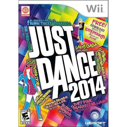JUST DANCE 4 NINTENDO WII ORIGINAL