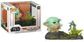 FUNKO POP STAR WARS #720 GROGU WITH FROG