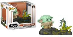 FUNKO POP STAR WARS #720 GROGU WITH FROG
