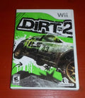 DIRT 2 NINTENDO WII ORIGINAL