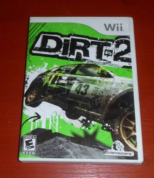 DIRT 2 NINTENDO WII ORIGINAL