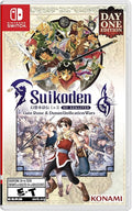 SUIKODEN I & II HD REMASTER DAY ONE EDITION NINTENDO SWITCH
