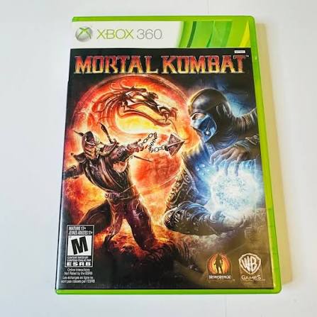 MORTAL KOMBAT  XBOX 360