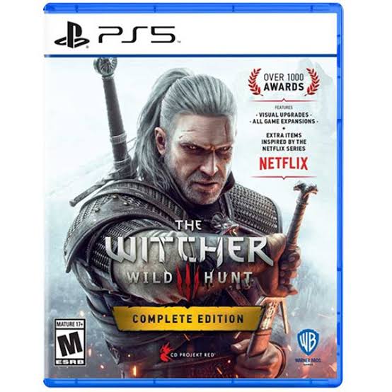 THE WITCHER 3 WILD HUNT COMPLETE EDITION PS5