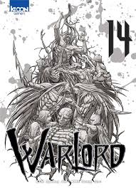 WARLORD TOME 14 LIVRES MANGA