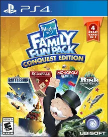 HASBRO FAMILY FUN PACK CONQUEST EDITION PS4