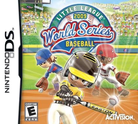 LITTLE LEAGUE WORLD SERIES NINTENDO DS