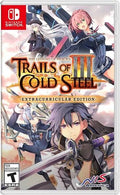 THE LEGEND OF HEROES TRAILS OF COLD STEEL III NINTENDO SWITCH