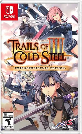 THE LEGEND OF HEROES TRAILS OF COLD STEEL III NINTENDO SWITCH