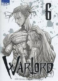 WARLORD TOME 6 LIVRES MANGA