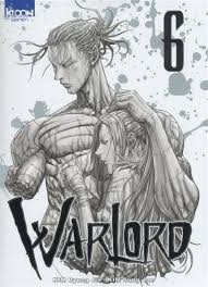 WARLORD TOME 6 LIVRES MANGA