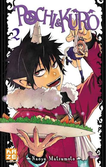 POCHI & KURO TOME 2 PAR NAOYA MATSUMOTO LIVRES MANGA