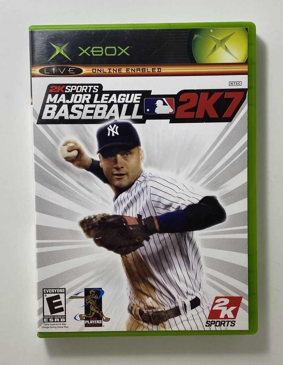 2KSPORTS MAJOR LEAGUE BASEBALL 2K7 XBOX ORIGINAL