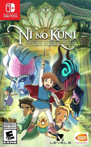 NI NO KUNI WRATH OF THE WHITE WITCH  NINTENDO SWITCH