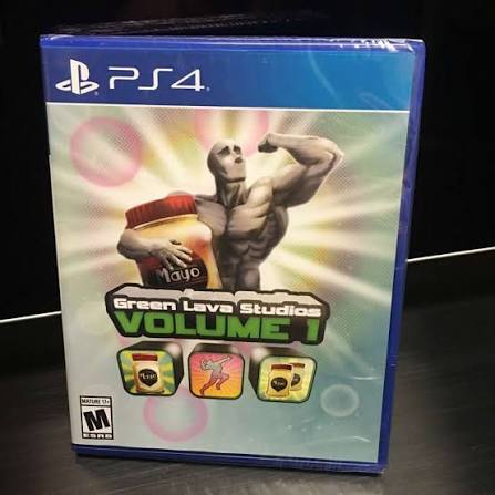 GREEN LAVA STUDIOS VOLUME 1 PS4