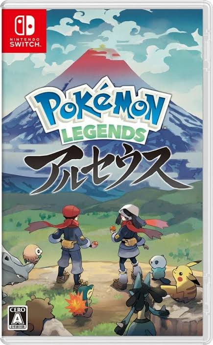 POKEMON LEGENDS ARCEUS JP NINTENDO SWITCH