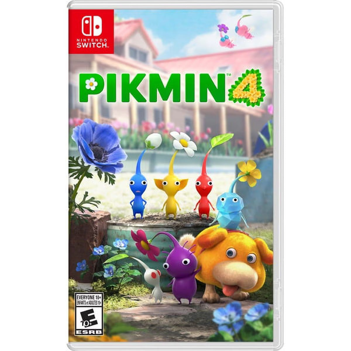PIKMIN 4  NINTENDO SWITCH