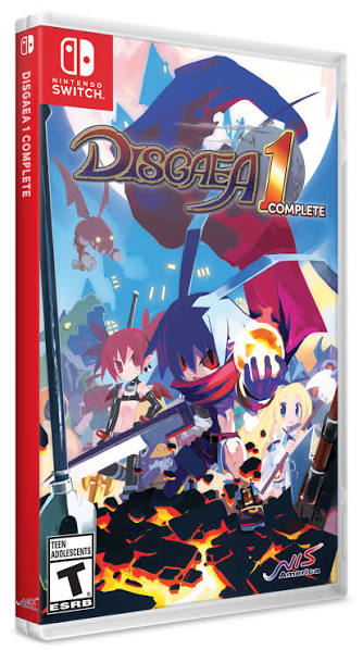 DISGAEA 1 COMPLETE NINTENDO SWITCH