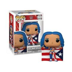 FUNKO POP WWE #160 ZELINA VEGA