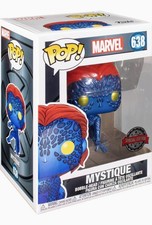 FUNKO POP MARVEL #638 MYSTIQUE SPECIAL EDITION