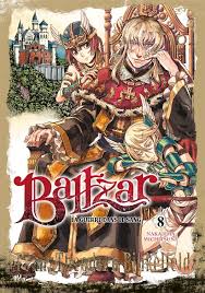 BALTZAR LA GUERRE DANS LE SANG TOME 8 LIVRES MANGA