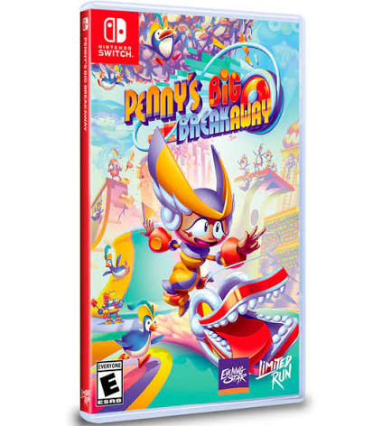 PENNY'S BIG BREAKAWAY NINTENDO SWITCH