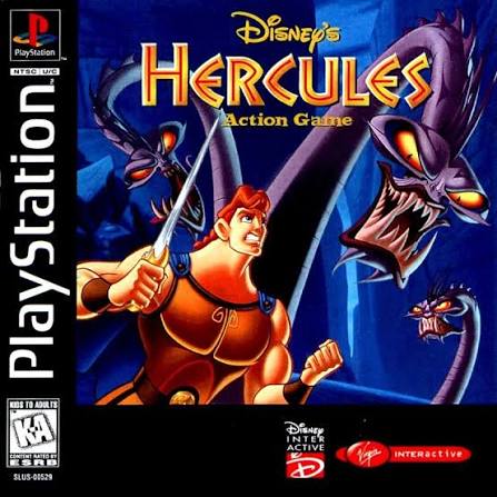 HERCULES ACTION GAME  PS1