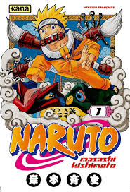 NARUTO TOME 1 VERSION FRANÇAISE PAR MASASHI KISHIMOTO LIVRES MANGA