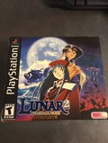 LUNAR 2 ETERNAL BLUE COMPLETE PLAYSTATION 1 BOX ONLY