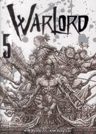 WARLORD TOME 5 LIVRES MANGA