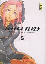 EUREKA SEVEN POEMES DE LA PLANETE EUREKA TOME 5 LIVRES MANGA