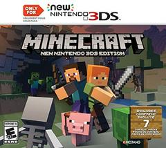 MINECRAFT NEW 3DS EDITION   NINTENDO 3DS