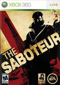 THE SABOTEUR XBOX 360 CIB