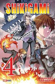SHIKIGAMI TOME 4 LIVRES MANGA